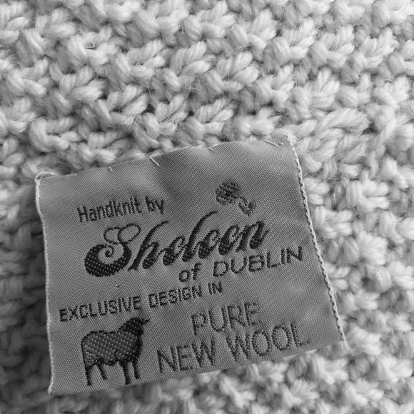 Irish, hand woven vest 🇮🇪 - Picture 3 of 7